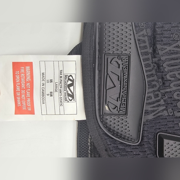 Mechanix Wear M-Pact Anti-Static Impact Gloves - Picture 7 of 7